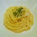 max4995's cooksnap of when they made 和えるだけ～ッ!!明太子スパゲティ♪.