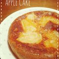 エリック上田's cooksnap of when they made ホットケーキミックスのリンゴケーキ.