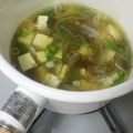 iceｰsand's cooksnap of when they made ☆簡単☆もずくスープ♪便秘にも♪.