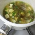 iceｰsand's cooksnap of when they made ☆簡単☆もずくスープ♪便秘にも♪.