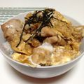 もこもこいおん's cooksnap of when they made フライパンで親子丼♡.
