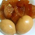 crystaI's cooksnap of when they made 簡単！大根と卵のピリ辛トロ煮！.