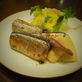 ナコベーダ's cooksnap of when they made 秋刀魚のコンフィ.