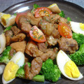 ぐうたらパンダ。's cooksnap of when they made 鶏とゆで卵のさっぱり煮♪.