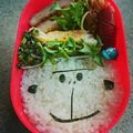 りっきーママ♪'s cooksnap of when they made 簡単！エネゴリくん☆キャラ弁・遠足.