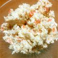 ちえもんたろう's cooksnap of when they made ❤鮭とレモンのポテトサラダ❤.