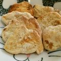 にゃんこ0403's cooksnap of when they made 手作り子供おやつ☆無添加お煎餅♪.