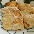 にゃんこ0403's cooksnap of when they made 手作り子供おやつ☆無添加お煎餅♪.