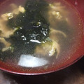 なるび's cooksnap of when they made 簡単！韓国のりと卵のスープ.
