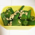 ちぃ−ち−chan's cooksnap of when they made インゲンの胡麻和え.
