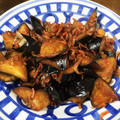 かり姉's cooksnap of when they made 茄子と桜海老の生姜醤油炒め.