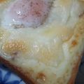ぷくまるym's cooksnap of when they made マヨたまトースト。.