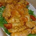 りゅう・しょうママ's cooksnap of when they made 【話題入り】鶏胸肉のオーロラソース焼き.