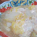 ＡＬＩＣＥ♪'s cooksnap of when they made ふわふわエビとうふだんごの白菜あんかけ.