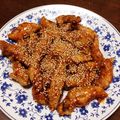 ぱんだるまりん's cooksnap of when they made ☆甘辛チキン☆.