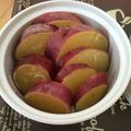 ミーティア姫's cooksnap of when they made 【お弁当やおやつに】さつま芋のバタチン❤.