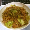 クックK0F18F☆'s cooksnap of when they made キャベツいっぱいの焼きそば.