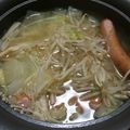 かのまき's cooksnap of when they made 塩麹と創味シャンタンDXだけで作る寄せ鍋.