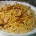 闇猫さん's cooksnap of when they made 簡単♪　たっぷりきのこスパゲティ☆.