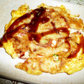 元気虫's cooksnap of when they made 大阪風イカ焼き.
