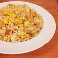 akiechai's cooksnap of when they made 簡単！コーンツナチャーハン.
