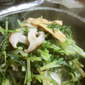 あいぱらりん's cooksnap of when they made 水菜と油揚げの白だし煮.