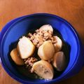せなちょこ's cooksnap of when they made 鶏ひき肉と里芋の煮物.
