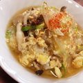 ぱいんらんど's cooksnap of when they made 有り合わせの玉子丼.