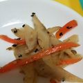 あまいこびと's cooksnap of when they made 簡単きんぴらごぼう.