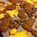 ポム2's cooksnap of when they made 簡単シンプルな型抜きクッキー☆クリスマス.