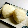 Mike929's cooksnap of when they made 混ぜて握るだけ！炒飯味のおにぎり.