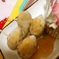 あまいこびと's cooksnap of when they made さといもの田楽.