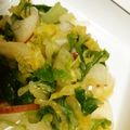 あまいこびと's cooksnap of when they made 白菜とリンゴのサラダ.