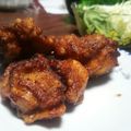 ライゾウ's cooksnap of when they made 運動会弁当に簡単唐揚げ♡焼肉タレでおかず.
