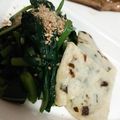 あまいこびと's cooksnap of when they made 空芯菜の胡麻和え.