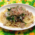 sat_001's cooksnap of when they made ❤あっさり簡単！和風パスタ❤.
