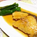 ぽむぽむ★'s cooksnap of when they made フライパンひとつで簡単♪ぶりの照り煮♪.