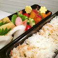 れな犬's cooksnap of when they made ごま油香る〜干しエビ混ぜ込みおにぎり朝.