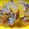 Ｍぱん's cooksnap of when they made 豚肉と大根のピリ辛みそ煮*.