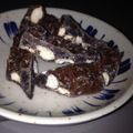 みほきのこ's cooksnap of when they made 材料３つ♡我が家のブラックサンダー.