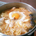 かなニャンコ's cooksnap of when they made 韓国鍋料理✿激うまスープの素.