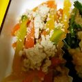あまいこびと's cooksnap of when they made 人参の白和え.