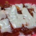 あいさとさ's cooksnap of when they made シリコンスチーマーで簡単ミラノ風ドリア.