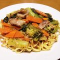 彩りキッチン♥︎'s cooksnap of when they made 野菜たっぷり～スープ焼きそば.