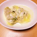 モキハナ03's cooksnap of when they made 豚バラの白菜巻き・牛乳&チーズ煮.