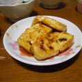 ramieru's cooksnap of when they made 簡単☆和風豆腐ステーキ.