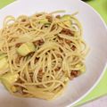 はぎゅ's cooksnap of when they made お手軽☆アボカド納豆さっぱりパスタ.