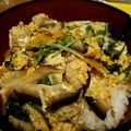 あまいこびと's cooksnap of when they made 時短！親子丼風ほうれん草と鶏肉の卵とじ.