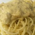 ALISA☆‥'s cooksnap of when they made 缶スープで手抜きパスタソース.