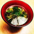 ☆kiitos☆'s cooksnap of when they made 白味噌で、えのきとほうれん草のお味噌汁.